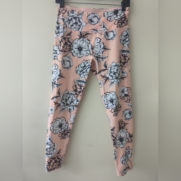 Calvin Klein performance pants floral size medium - Picture 1 of 6